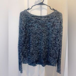 AE Blue/Black/Gold Sweater